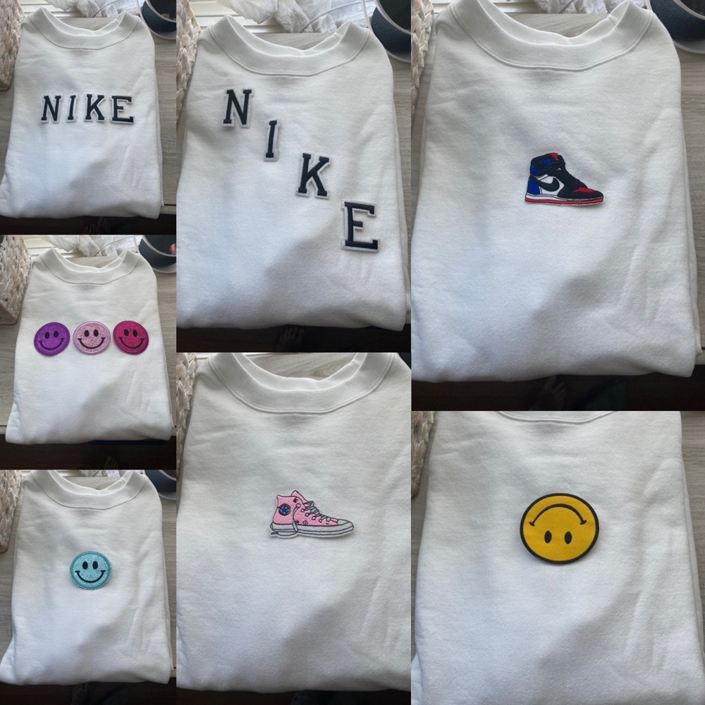 Vintage crewnecks